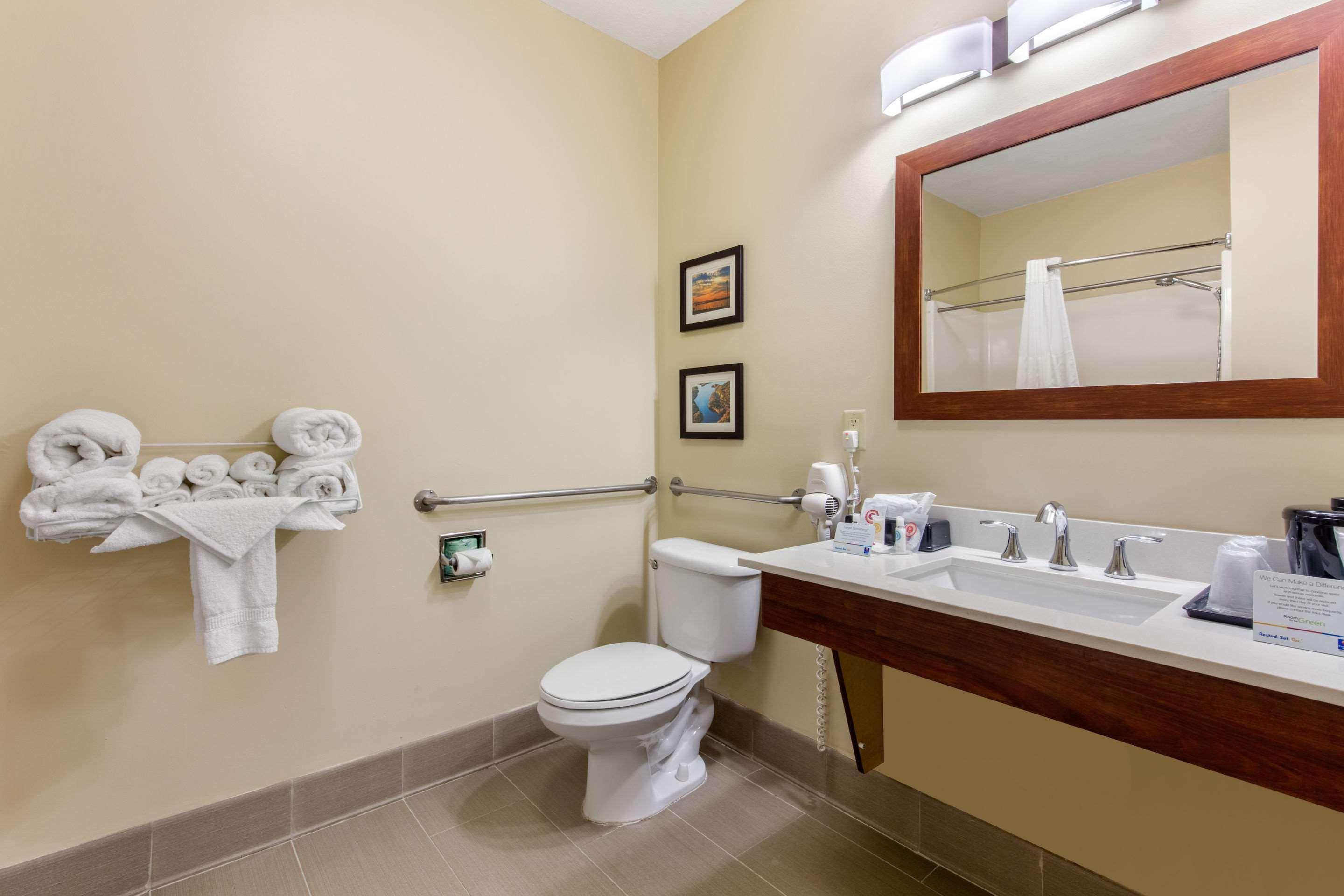 Comfort Inn & Suites McComb Exteriör bild
