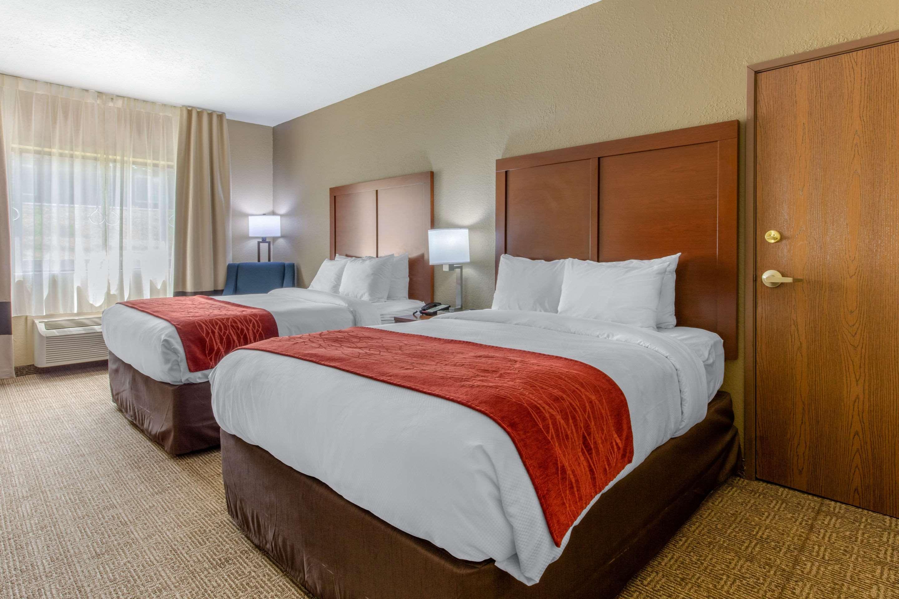 Comfort Inn & Suites McComb Exteriör bild