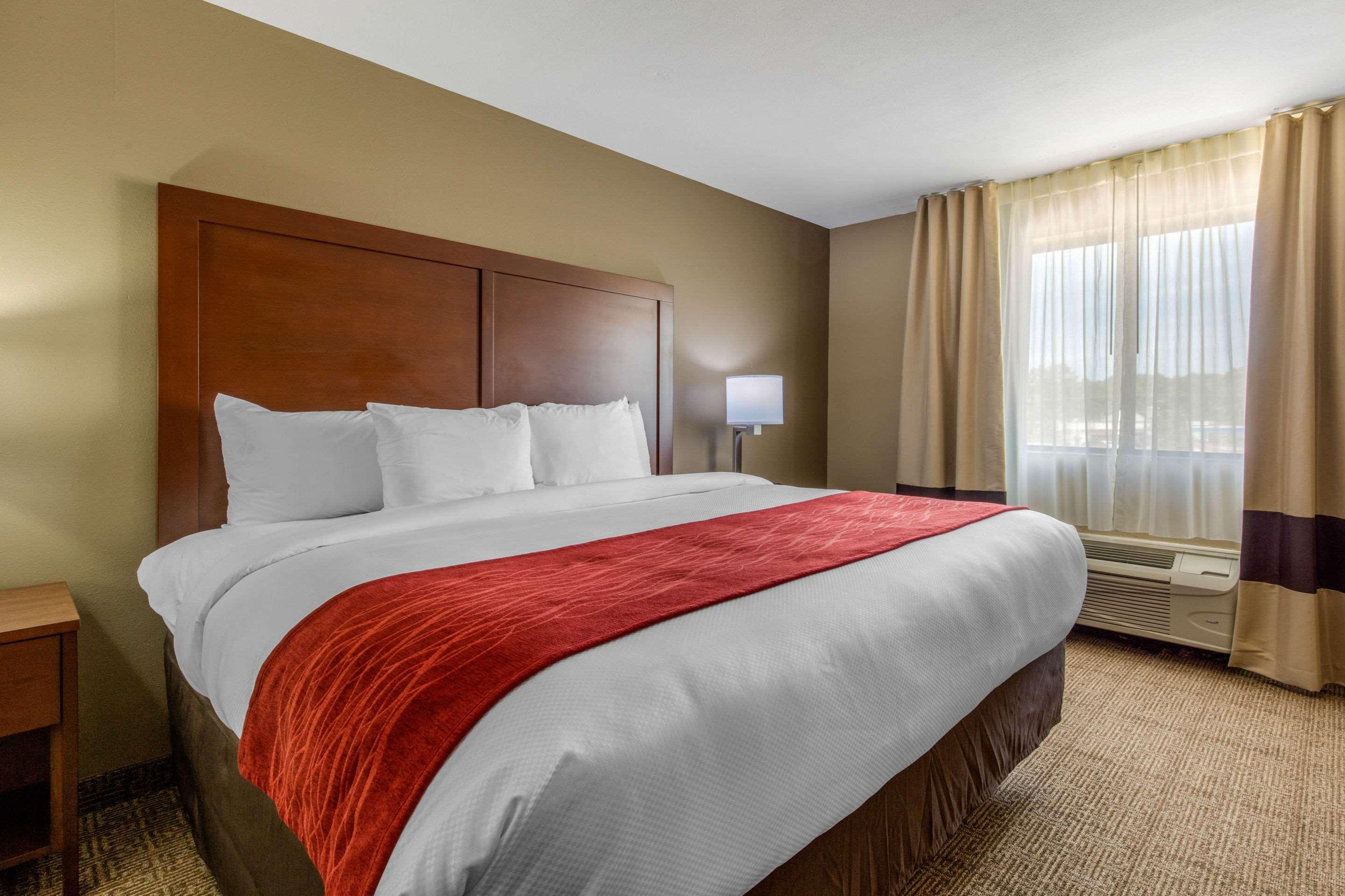 Comfort Inn & Suites McComb Exteriör bild