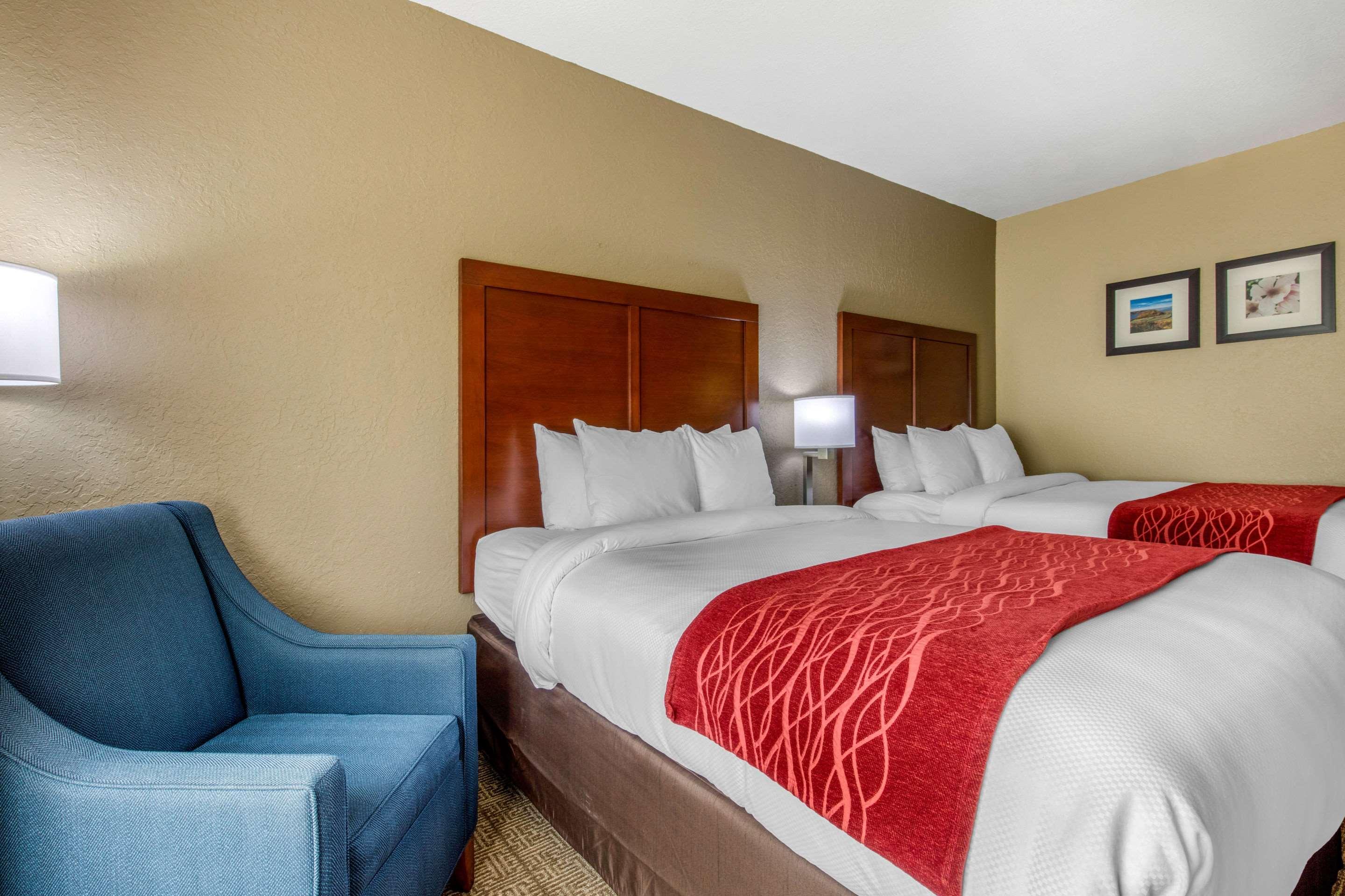 Comfort Inn & Suites McComb Exteriör bild