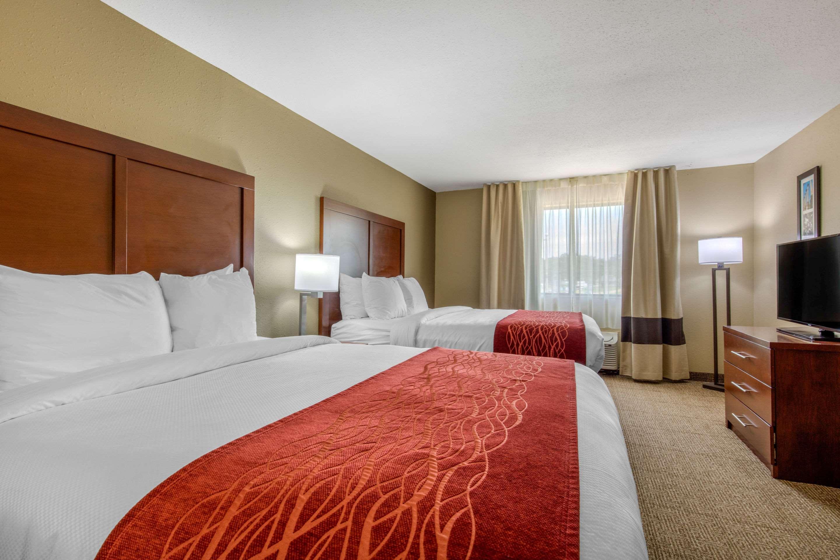 Comfort Inn & Suites McComb Exteriör bild