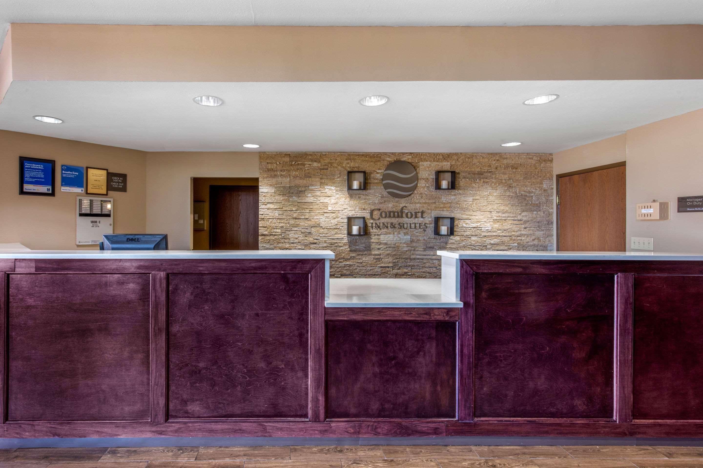 Comfort Inn & Suites McComb Exteriör bild