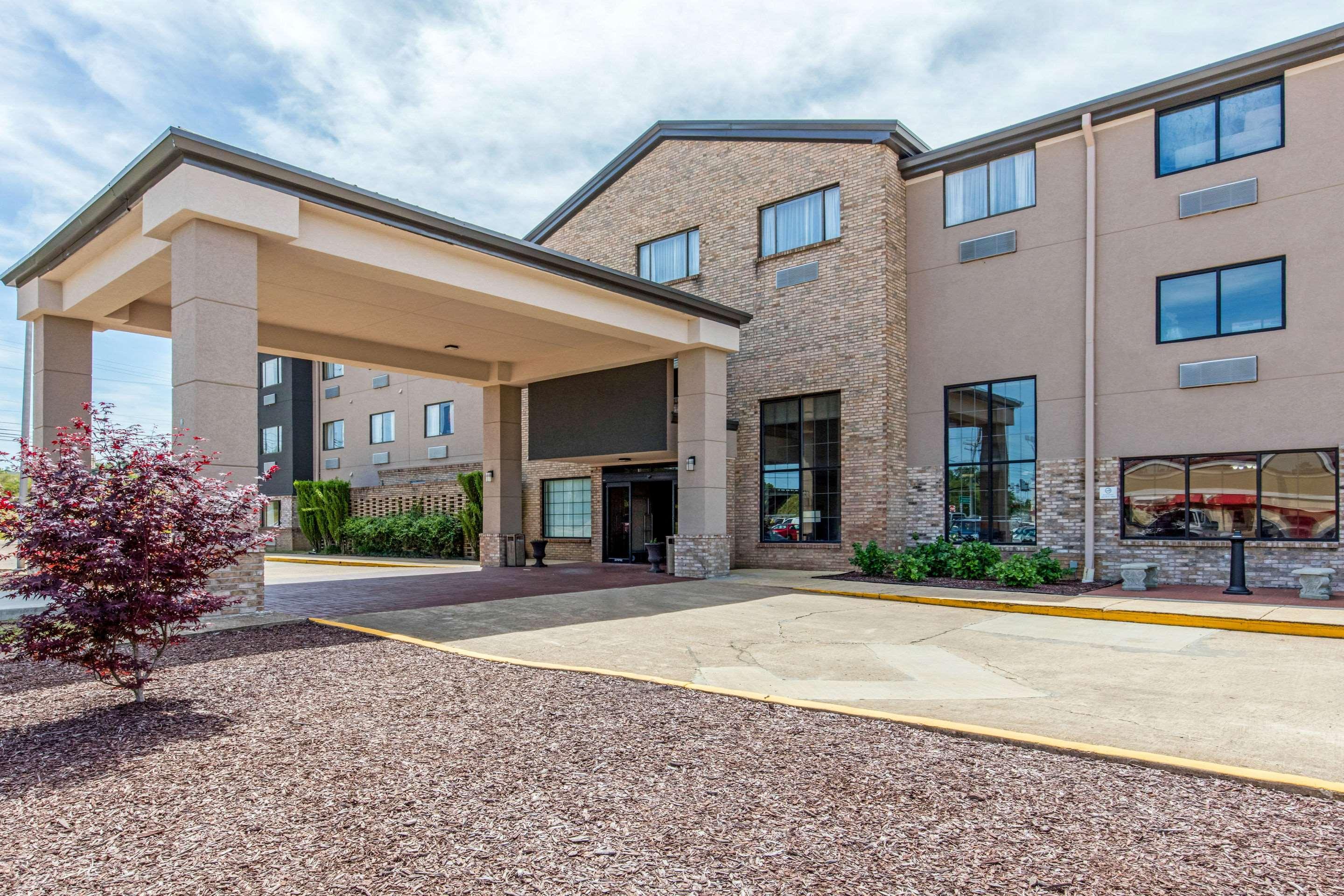 Comfort Inn & Suites McComb Exteriör bild