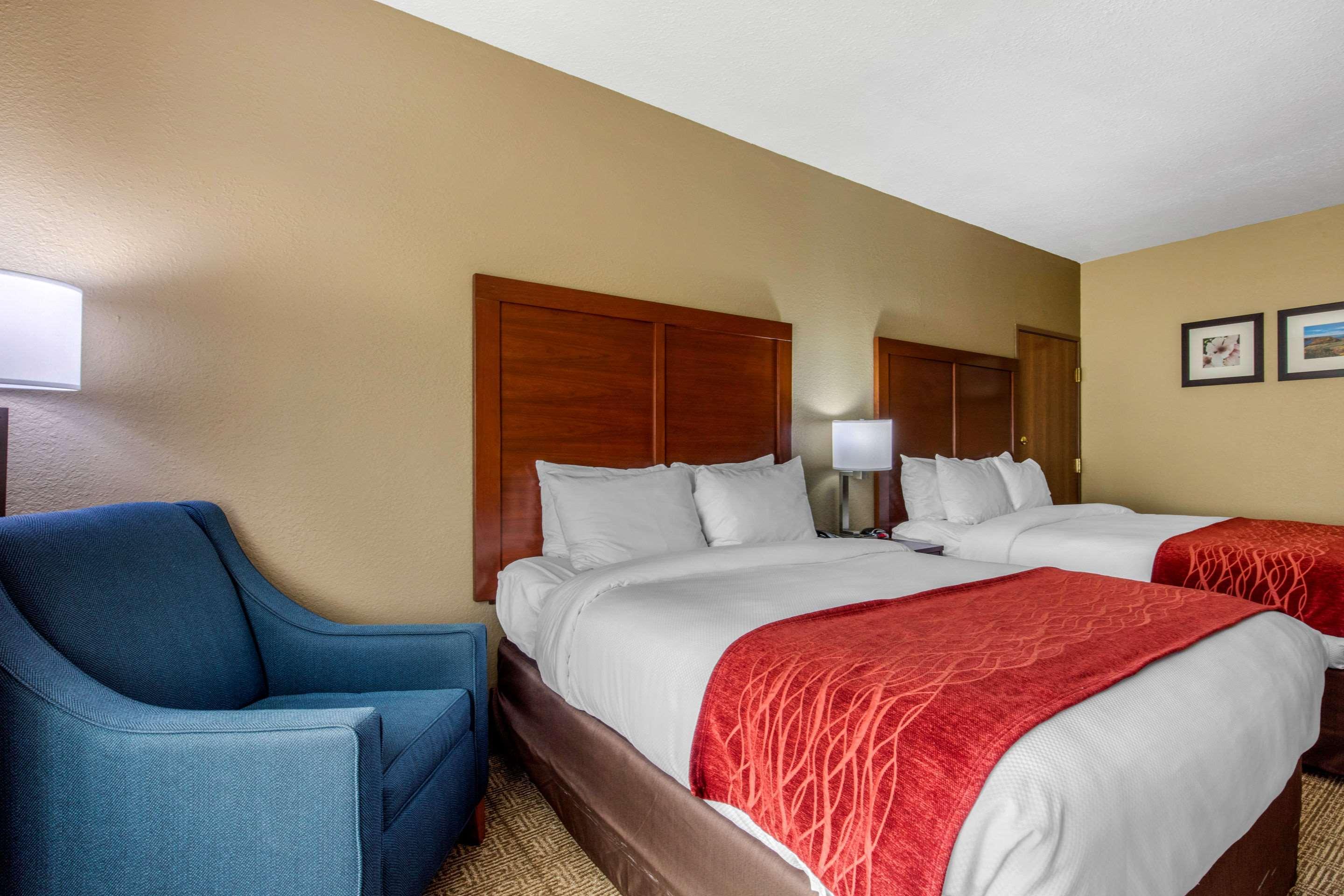 Comfort Inn & Suites McComb Exteriör bild